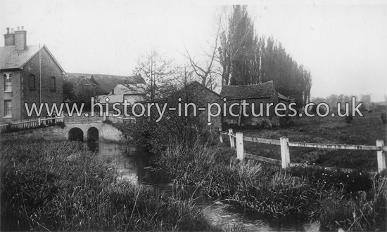 Mill House, Chipping Hill, Witham, Essex. c.1914